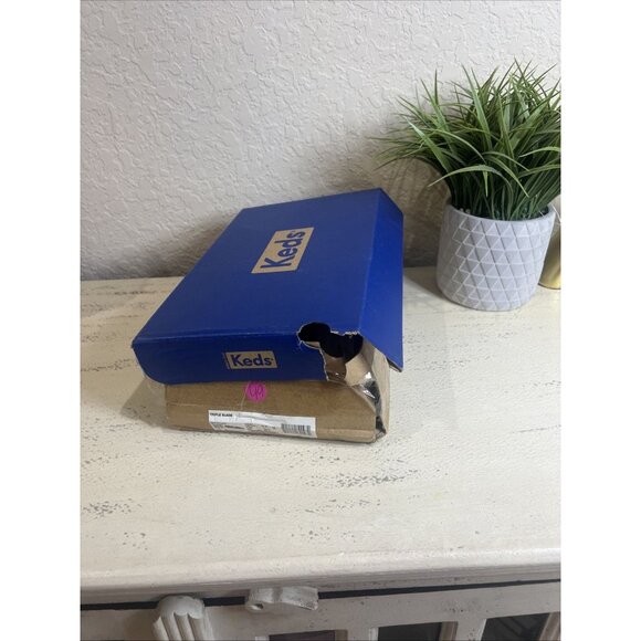 Keds Champion Triple Womens Size 9.5 Black Athletic Platform Shoes Sneakers - Picture 8 of 9